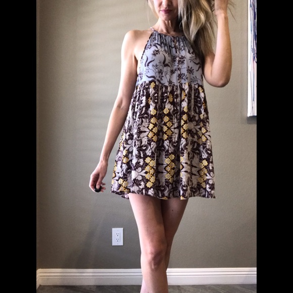 Free People Dresses & Skirts - Free People Swing Tank Dress Tunic
